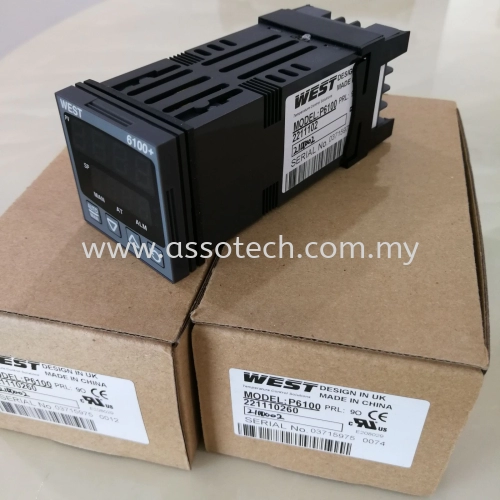 WEST Temperature Controller, P6100-2100002