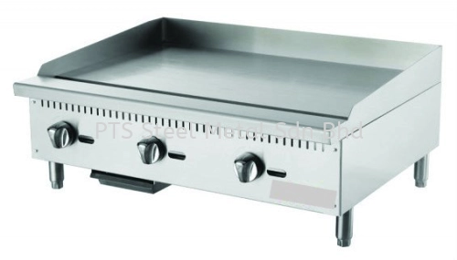 GAS GRIDDLE TABLE TOP 2ft