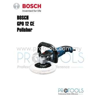 BOSCH GPO 12 CE POLISHER