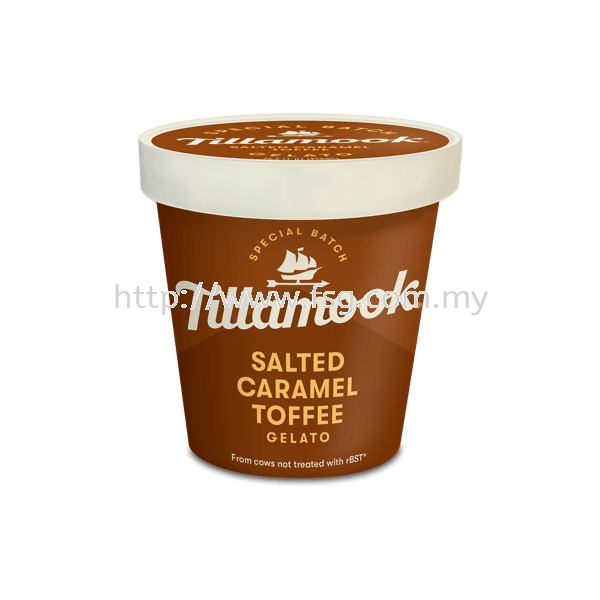 Salted Caramel Toffee Gelato Tillamook  Premium Ice Cream  Kuala Lumpur (KL), Selangor, Malaysia Supplier, Supply, Supplies, Distributor | Five Star Gourmet Sdn Bhd
