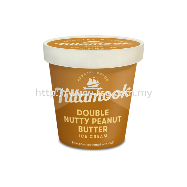 Double Peanut Butter Extra Creamy Ice Cream Tillamook  Premium Ice Cream  Kuala Lumpur (KL), Selangor, Malaysia Supplier, Supply, Supplies, Distributor | Five Star Gourmet Sdn Bhd