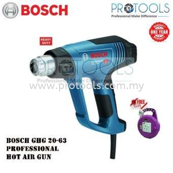 BOSCH GHG20-63 KIT PROFESSIONAL HEAT GUN 2000W (HEAVY DUTY)