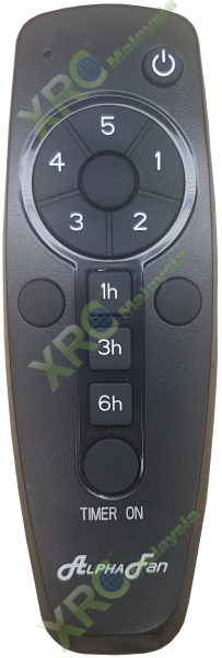 IR42/5S-C ALPHA CEILING FAN REMOTE CONTROL ALPHA FAN REMOTE CONTROL Johor Bahru (JB), Malaysia Manufacturer, Supplier | XET Sales & Services Sdn Bhd