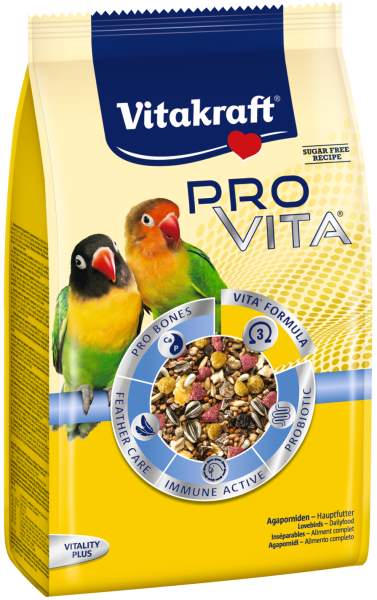 Vitakraft Pro Vita for Lovebird (750g) Pro Vita Bird Vitakraft Malaysia, Selangor, Kuala Lumpur (KL), Puchong Distributor, Supplier, Supply, Supplies | Progenesis Group Sdn Bhd