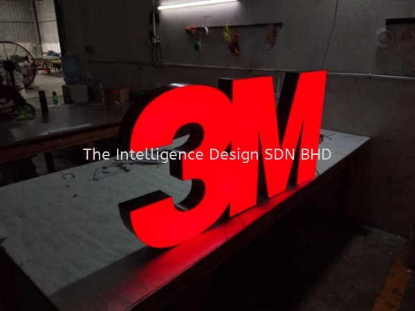  3D Box Up Lettering Selangor, Malaysia, Kuala Lumpur (KL), Puchong Manufacturer, Supplier, Supply, Supplies | The Intelligence Design Sdn Bhd