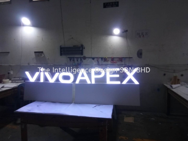 INDOOR 3D LED FRONTLIT BOX UP LETTERING SIGNBOARD SUPPLIER AT PUCHONG, SELANGOR, KUALA LUMPUR (KL), MALAYSIA, SEPANG, NILAI, KEPONG, AMPANG, TAMING JAYA, BALAKONG, SERDANG, BUKIT JALIL 3D Box Up Lettering Selangor, Malaysia, Kuala Lumpur (KL), Puchong Manufacturer, Supplier, Supply, Supplies | The Intelligence Design Sdn Bhd