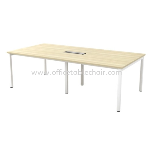 MUPHI RECTANGULAR MEETING OFFICE TABLE (C/W FLIPPER COVER) ASVB 24