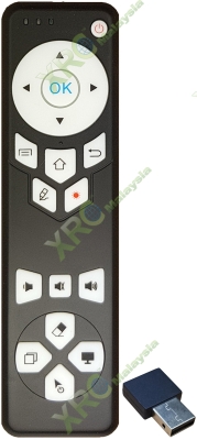 MXG-L UNIVERSAL SMART TV REMOTE CONTROL