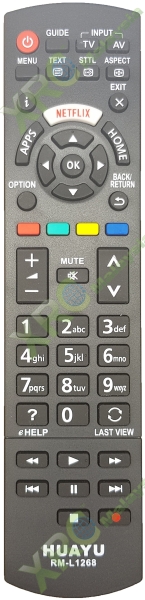 RM-L1268 PANASONIC SMART ANDROID TV REMOTE CONTROL PANASONIC  TV REMOTE CONTROL Johor Bahru (JB), Malaysia Manufacturer, Supplier | XET Sales & Services Sdn Bhd