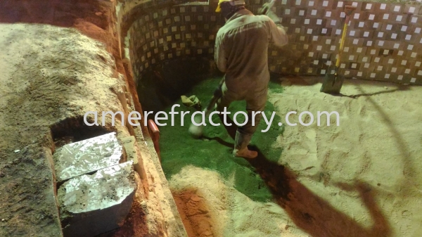 EBT Ramming Material Ramming Monolithic Malaysia, Selangor, Kuala Lumpur (KL), Klang Supplier, Suppliers, Supply, Supplies | AME Refractory Sdn Bhd