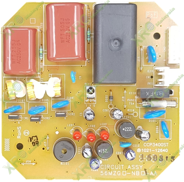 K11Z1 KDK CEILING FAN PCB BOARD PCB BOARD FAN SPARE PARTS Johor Bahru (JB), Malaysia Manufacturer, Supplier | XET Sales & Services Sdn Bhd