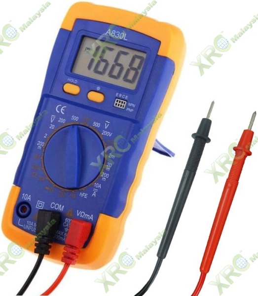 A830L MULTIMETER DIGITAL MULTI-TESTER PROFESSIONAL TOOLS Johor Bahru (JB), Malaysia Manufacturer, Supplier | XET Sales & Services Sdn Bhd