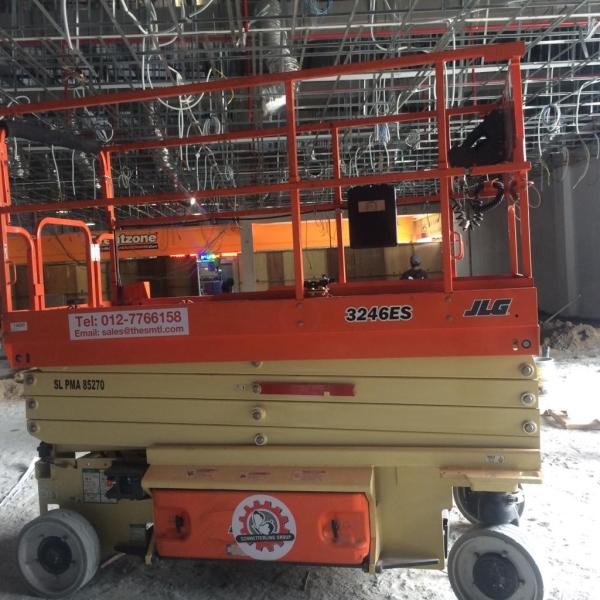 Scissor Lift JLG 3246ES Scissor Lift Rental Malaysia, Johor, Singapore, Selangor, Kuala Lumpur (KL), Penang Rental, Supplier | Schmetterling Rental Sdn Bhd