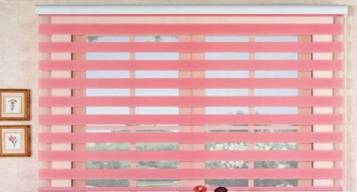 Korea Zebra Blinds Pink (Price By Sq. Feet) Hotel Curtains & Blinds Supply  Selangor, Malaysia, Kuala Lumpur (KL), Puchong Supplier, Supply,  Wholesaler, Retailer | Luxez Sdn Bhd