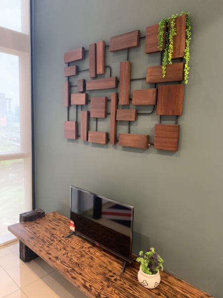 WOODEN WALL DECOR AND CONSOLE TABLE  Solid Table Top  Petaling Jaya (PJ), Shah Alam, Selangor, Kuala Lumpur (KL), Malaysia Supplier, Suppliers, Supplies, Supply | OpseWood Tropical Sdn Bhd