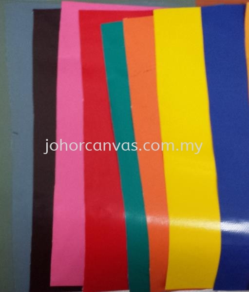 Nylon Canvas Colour Canvas Sheet / Nylon / PVC / PE Johor Bahru (JB), Malaysia, Larkin Supplier, Manufacturer, Supply, Supplies | Guan Seng Canvas Sdn Bhd