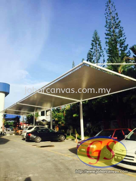 Carpark Shade Membrane Johor Bahru (JB), Malaysia, Larkin Supplier, Manufacturer, Supply, Supplies | Guan Seng Canvas Sdn Bhd