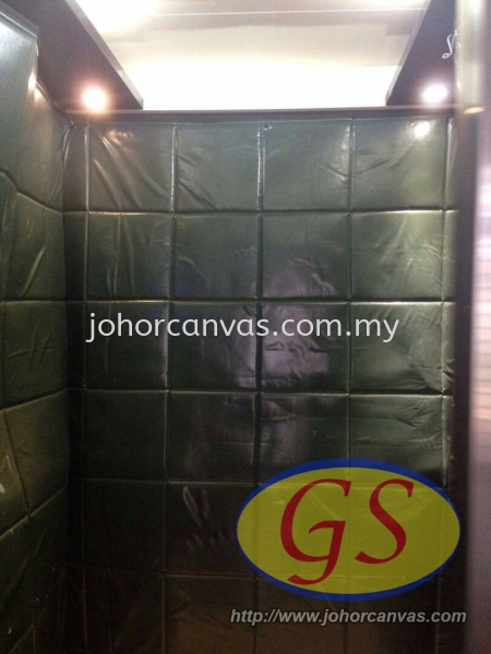 Lift Protector Products Application Johor Bahru (JB), Malaysia, Larkin Supplier, Manufacturer, Supply, Supplies | Guan Seng Canvas Sdn Bhd