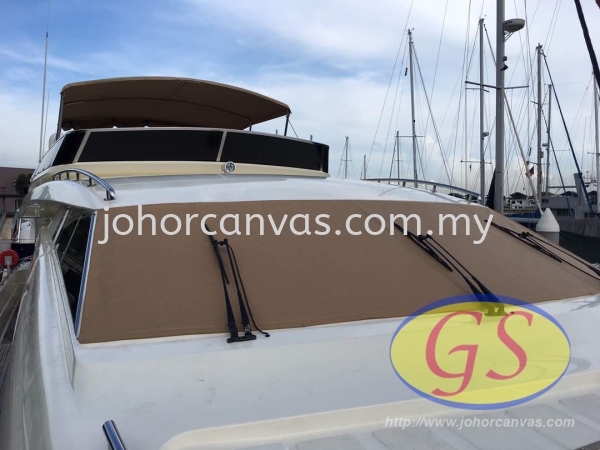 Glass Protector Yatch Yacht / Marine Johor Bahru (JB), Malaysia, Larkin Supplier, Manufacturer, Supply, Supplies | Guan Seng Canvas Sdn Bhd