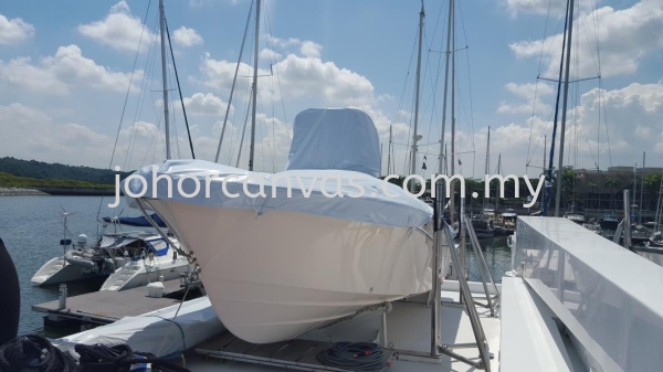 SpeedBoat Cover Custome Yacht / Marine Johor Bahru (JB), Malaysia, Larkin Supplier, Manufacturer, Supply, Supplies | Guan Seng Canvas Sdn Bhd