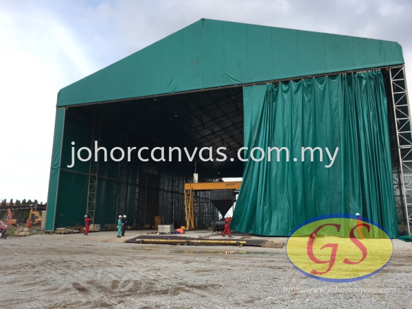 Canopy for Heavy Engineering Customized Canopy Canopy Johor Bahru (JB), Malaysia, Larkin Supplier, Manufacturer, Supply, Supplies | Guan Seng Canvas Sdn Bhd