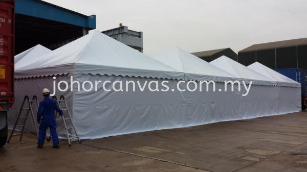 Pyramid Tent Pyramid Canopy Tent Canopy Johor Bahru (JB), Malaysia, Larkin Supplier, Manufacturer, Supply, Supplies | Guan Seng Canvas Sdn Bhd