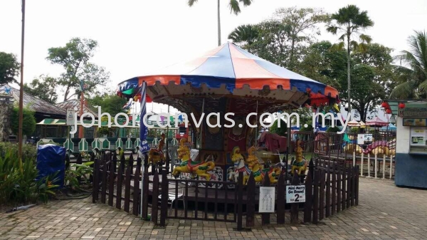 Funfair Canvas Customized Canopy Canopy Johor Bahru (JB), Malaysia, Larkin Supplier, Manufacturer, Supply, Supplies | Guan Seng Canvas Sdn Bhd