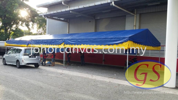 A Panjang canopy tent  A Shape Canopy Tent  Canopy Johor Bahru (JB), Malaysia, Larkin Supplier, Manufacturer, Supply, Supplies | Guan Seng Canvas Sdn Bhd