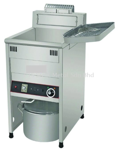 GAS DEEP FRYER FREE STANDING 18L