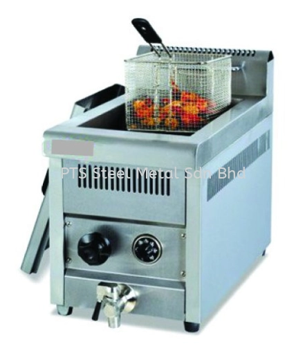 GAS DEEP FRYER 1 TANK