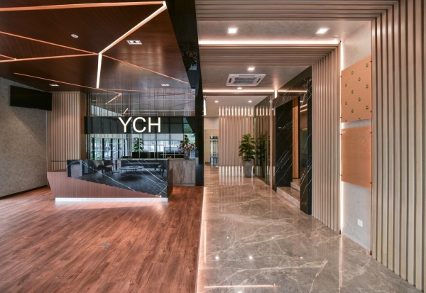 YCH GROUP OFFICE - SETIA ALAM COMMERCIAL Malaysia, Kuala Lumpur (KL), Cheras Interior Design | Turn Design Interior Sdn Bhd