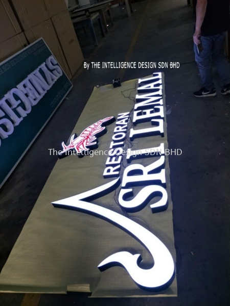 INDOOR 3D LED FRONTLIT BOX UP LETTERING SIGNBOARD SUPPLIER AT PUCHONG, SELANGOR, KUALA LUMPUR (KL), MALAYSIA, SEPANG, NILAI, KEPONG, AMPANG, TAMING JAYA, BALAKONG, SERDANG, BUKIT JALIL 3D Box Up Lettering Selangor, Malaysia, Kuala Lumpur (KL), Puchong Manufacturer, Supplier, Supply, Supplies | The Intelligence Design Sdn Bhd