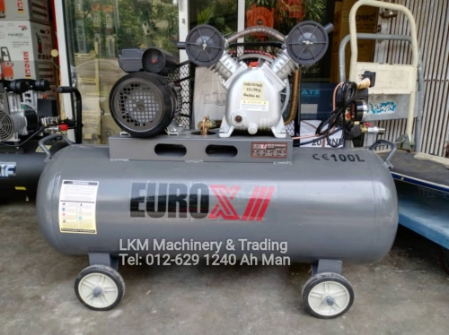 Europower 2HP 100L Air Compressor