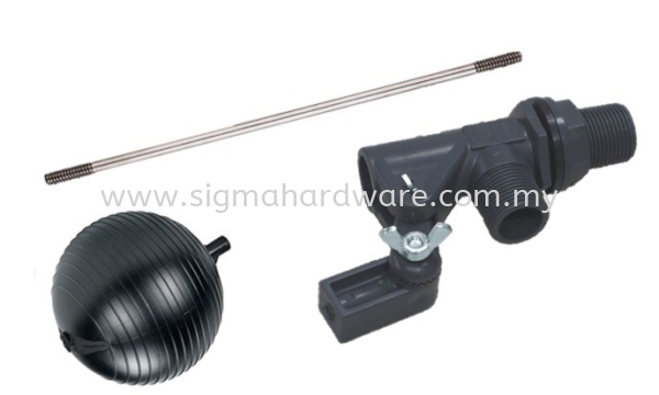 PVC Ball Float Valve Ball Float Valve Valves Selangor, Malaysia, Kuala Lumpur (KL), Ampang Supplier, Suppliers, Supply, Supplies | SIGMA Hardware Sdn Bhd