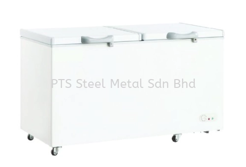 DOUBLE DOOR CHEST FREEZER 620L