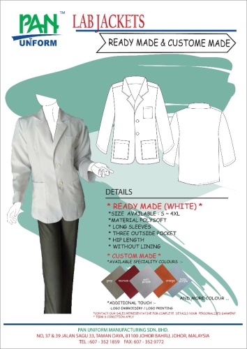 Lab Jacket 