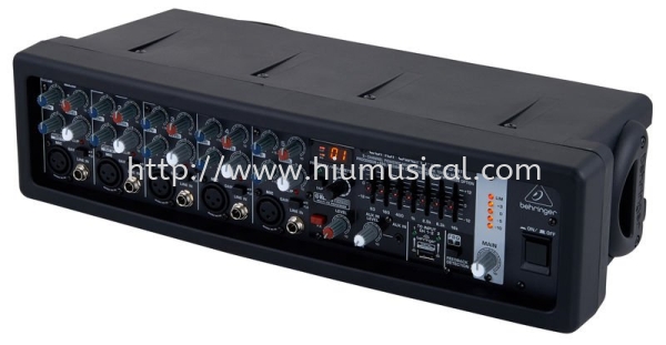 Behringer PMP-550M Behringer Mixing Consoles Johor Bahru JB Malaysia Supply Supplier, Services & Repair | HMI Audio Visual Sdn Bhd