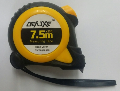 Deluxe Auto Stop Measuring Tape 7.5M