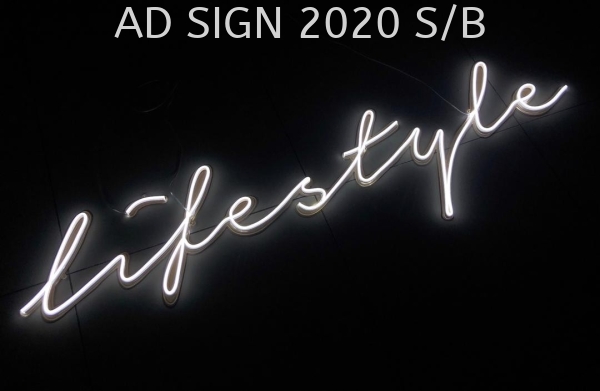 LED NEON SIGNAGE LED NEON 6mm white @lifestyle LED NEON  Puchong, Seri Kembangan, Selangor, Kuala Lumpur (KL), Malaysia. Manufacturer, Supplier, Provider, One Stop | AD Sign 2020 Sdn Bhd