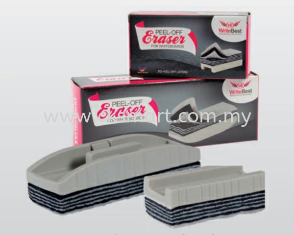 PEEL OFF WHITEBOARD ERASER Correction Liquid, Tapes, Eraser Johor Bahru (JB), Malaysia, Pekan Nanas, Skudai Supplier, Suppliers, Supply, Supplies | CK Smart Trading