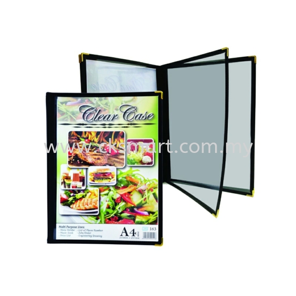 A4 CLEAR CASE FILE MENU BOOK Files Johor Bahru (JB), Malaysia, Pekan Nanas, Skudai Supplier, Suppliers, Supply, Supplies | CK Smart Trading