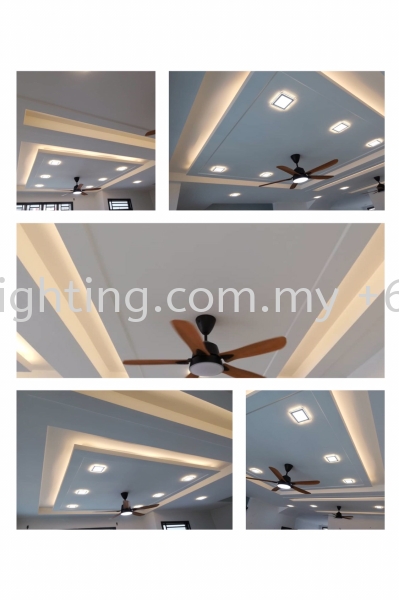  Promosi Cornice Siap Wiring - JB  Johor Bahru JB Skudai Renovation | One Stop Lighting & Renovation