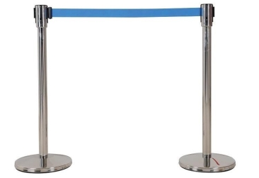 17116-Q-up Stand Retractable-Blue