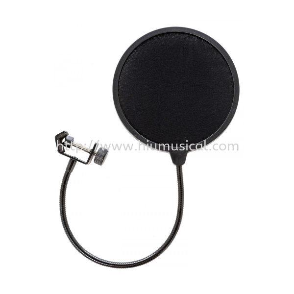 Bespeco Pop Filter FPOP01 Microphone Pop Filter Microphone Accessories & Case Accessories Johor Bahru JB Malaysia Supply Supplier, Services & Repair | HMI Audio Visual Sdn Bhd