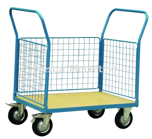 MYSTAR - 3 WAY SIDE NETTING TROLLEY