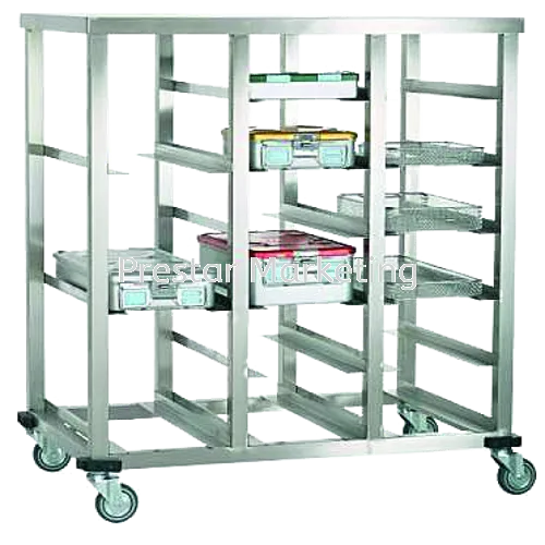 MYSTAR - MEDICAL TRANSPORT TROLLEY