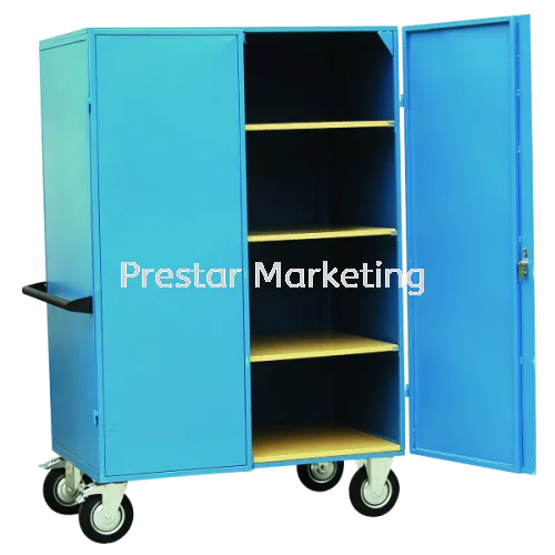 MYSTAR - STEEL CABINET TROLLEY