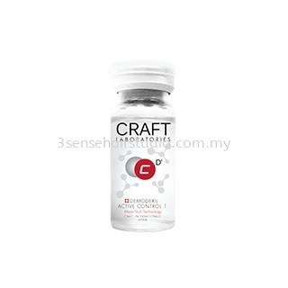 Active Control 1 (Anti Fungal & Bacteria) Demodexil Series Scalp Care Series CRAFT Kuala Lumpur (KL), Selangor, Sri Petaling, Malaysia Supplier, Suppliers, Supply, Supplies | 3 Sense Hair Studio