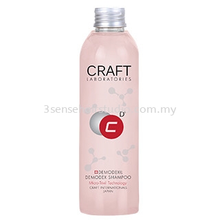 Homecare Ritual (Anti - Demodex Homecare Shampoo) Demodexil Series Scalp Care Series CRAFT Kuala Lumpur (KL), Selangor, Sri Petaling, Malaysia Supplier, Suppliers, Supply, Supplies | 3 Sense Hair Studio