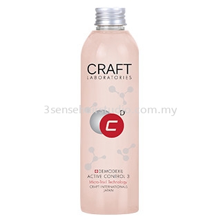 Active Control 3 (Natural Cleanser for Scalp) Demodexil Series Scalp Care Series CRAFT Kuala Lumpur (KL), Selangor, Sri Petaling, Malaysia Supplier, Suppliers, Supply, Supplies | 3 Sense Hair Studio